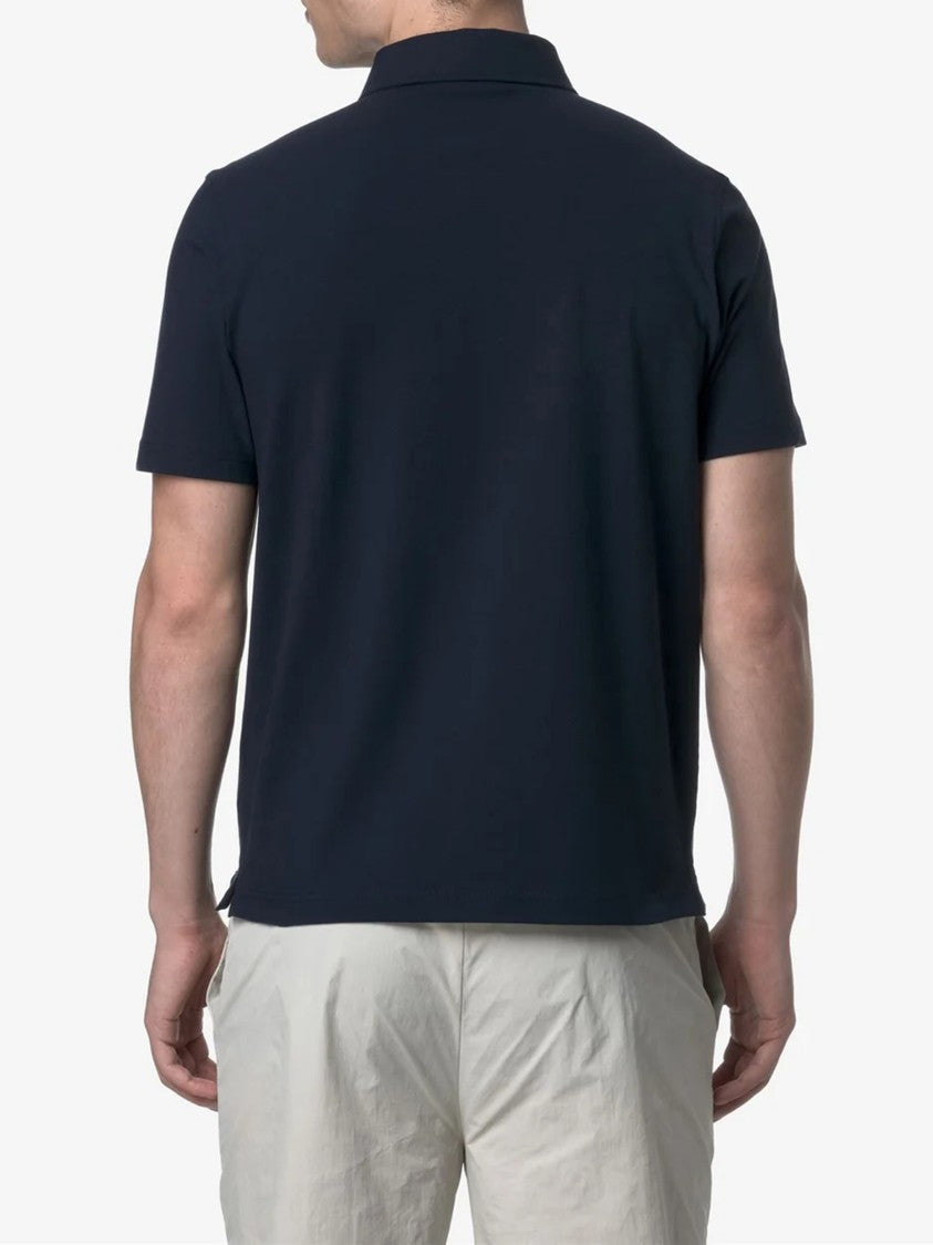 K-Way Vincelle Short-Sleeve Cotton Polo Shirt