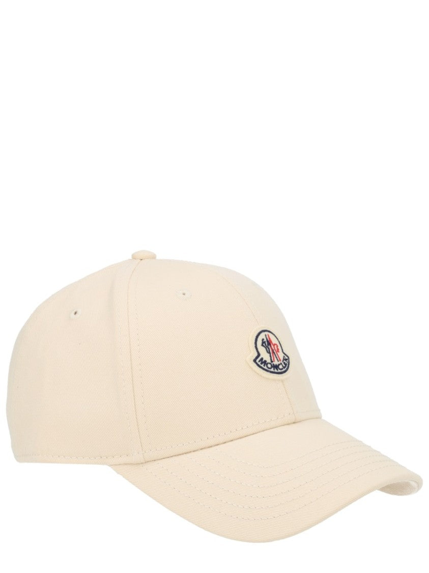Moncler Classic Embroidered Logo Baseball Cap