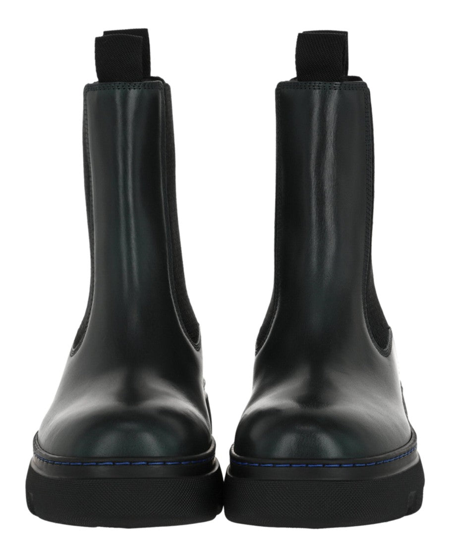 Burberry Creeper Chelsea Boots