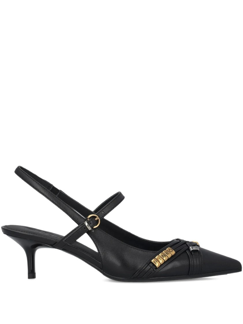Pinko Gloria 18 Pointed-Toe Pump Decolletes