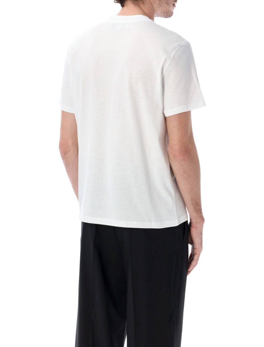 Ami Paris Organic Cotton De Coeur T-Shirt