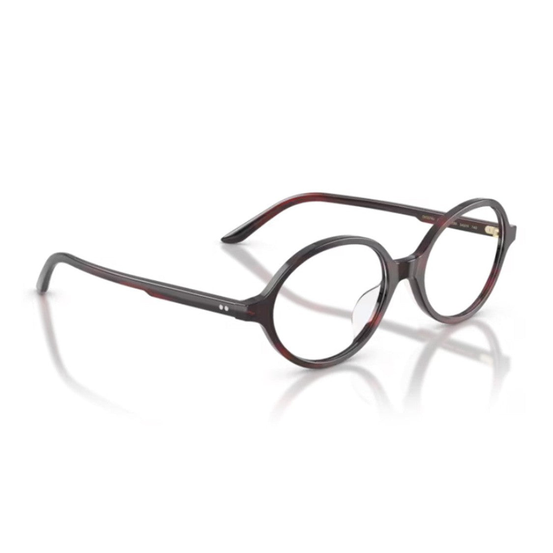 Oliver Peoples Bordeaux Ov5574u - 2000Rx Collection Khaite Acetate Oval Sunglasses