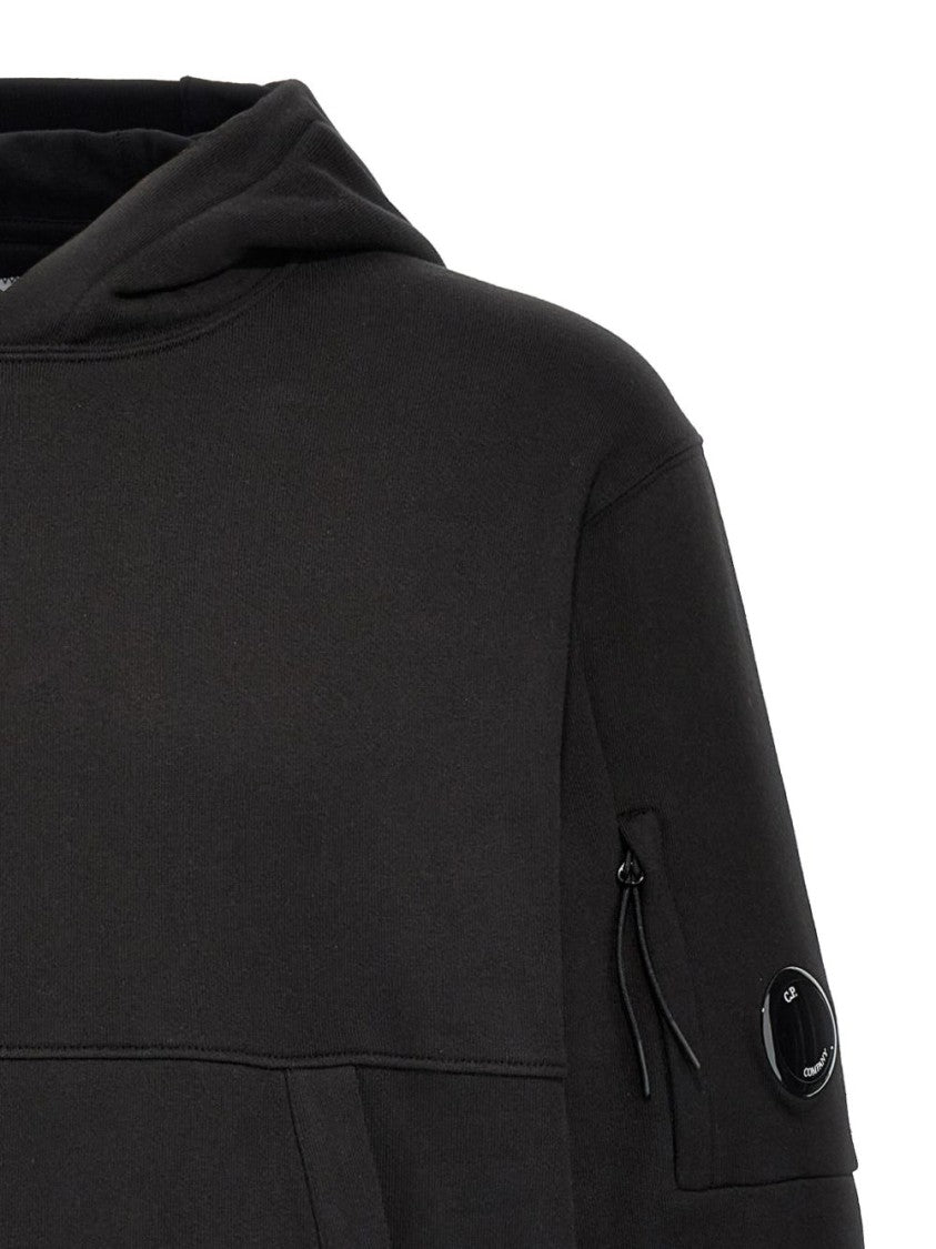 C.P. Company Diagonal Raised Fleece Hoodie