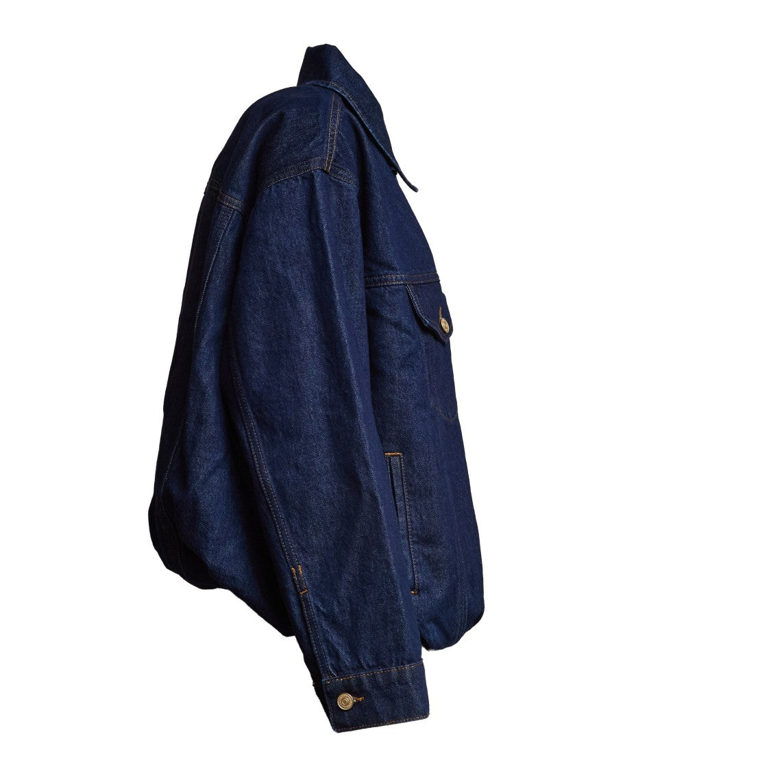 7 For All Mankind Gathered Indigo Soul Jacket