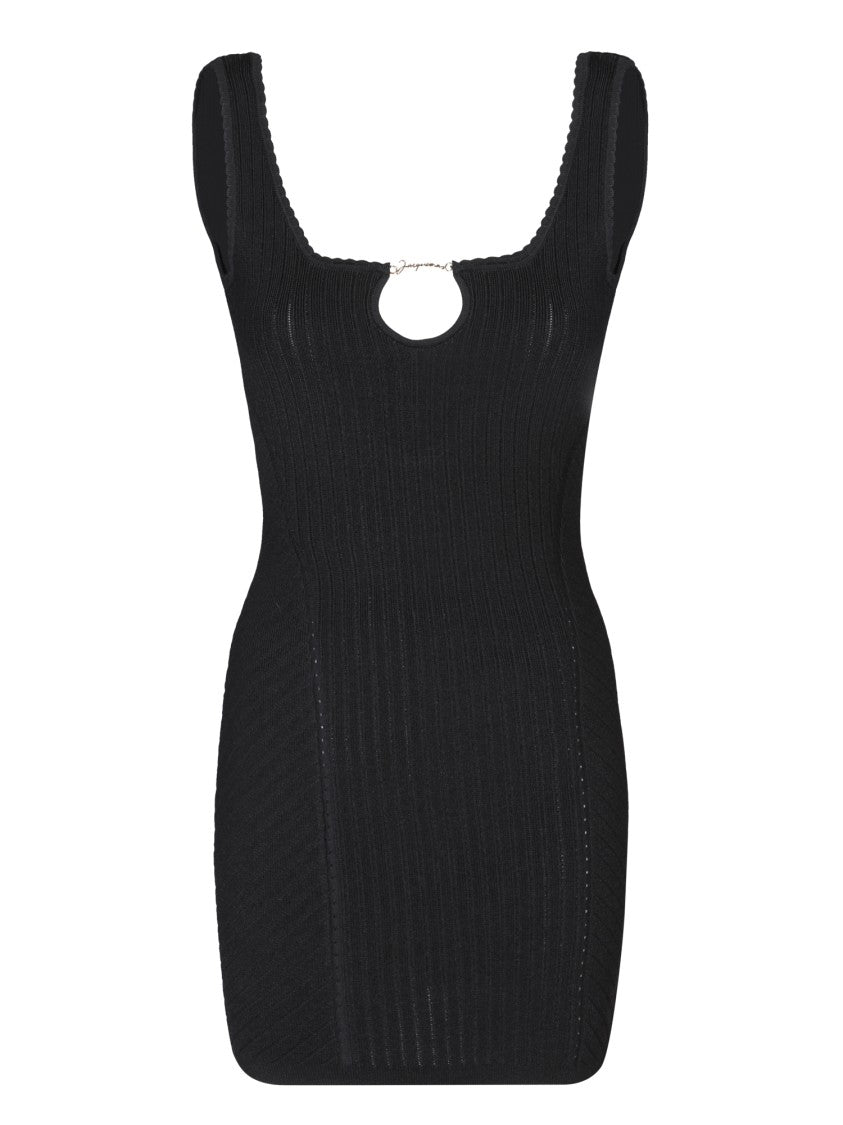 Jacquemus Black Sleeveless Dress
