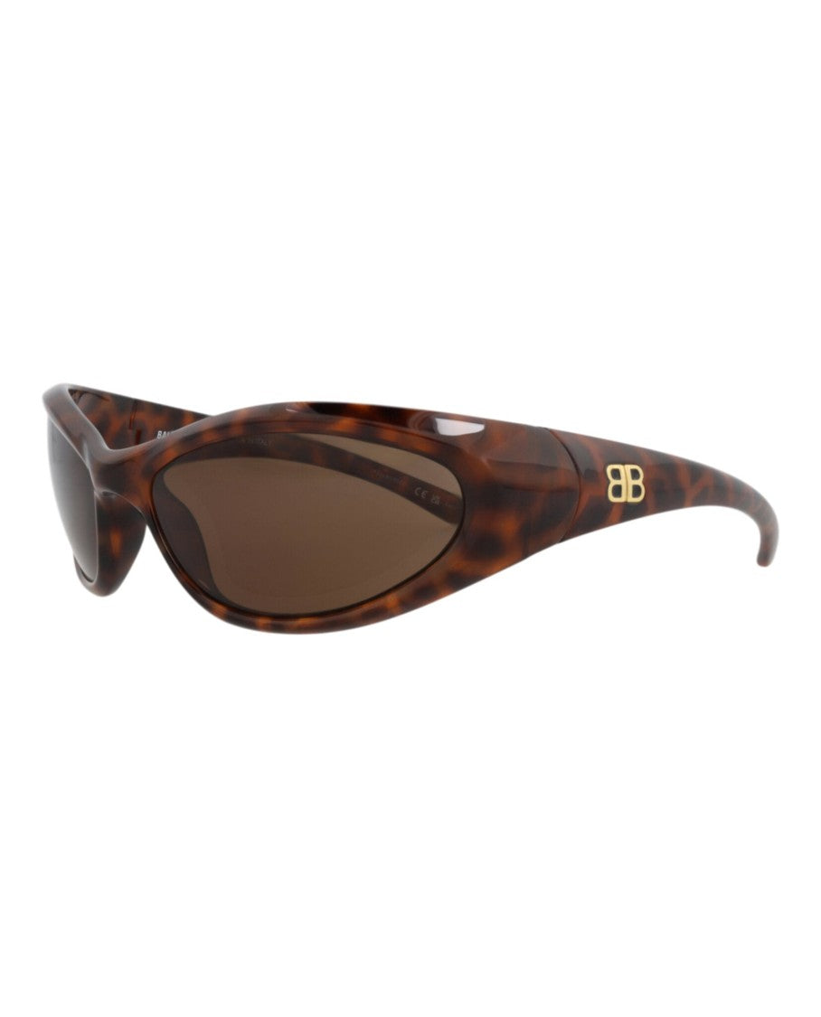 Balenciaga Shield-Frame Bio Injection Sunglasses