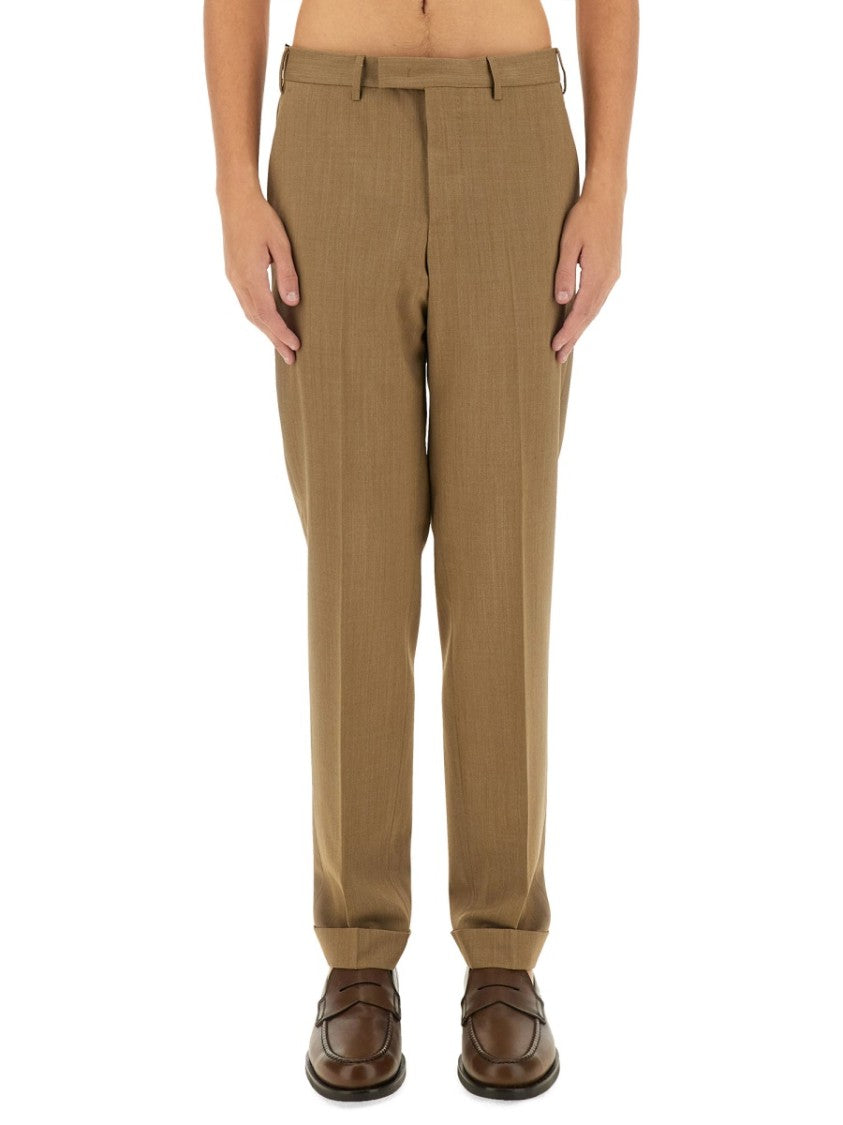 Pt Torino Straight Leg Pants