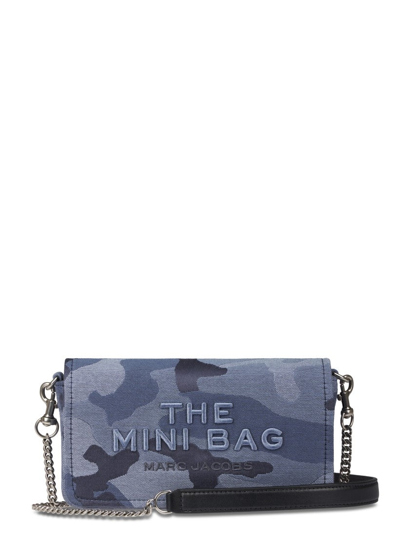 Marc Jacobs Compact Camouflage Mini Bag With Chain Strap