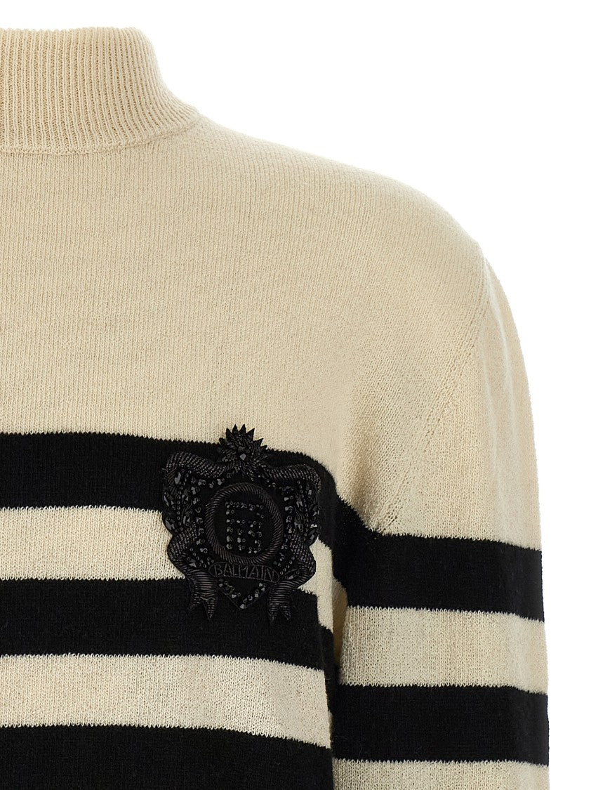 Balmain Marinière' Sweater