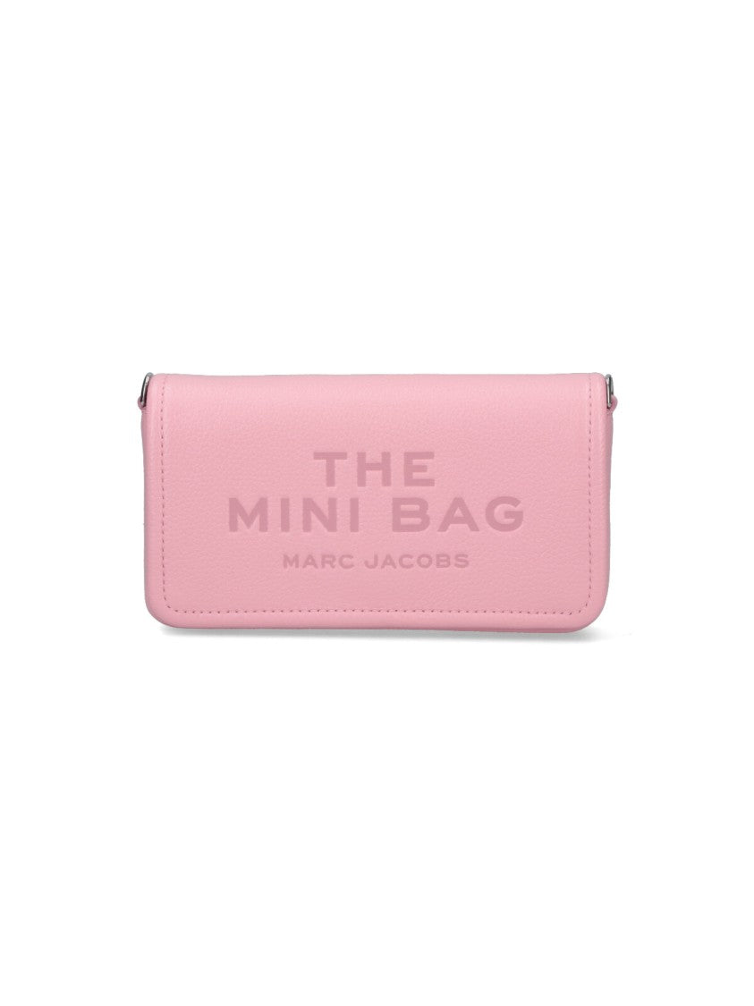 Marc Jacobs “The Mini Bag” Crossbody – Pink