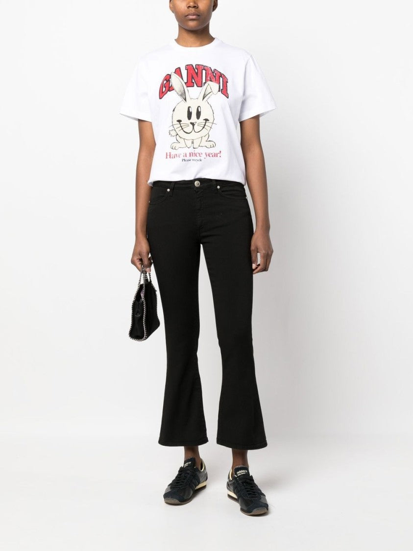 Dondup Flared Black Jeans