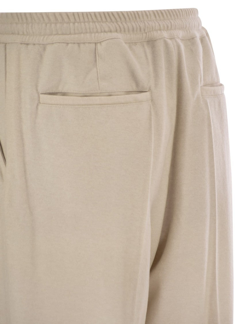Fedeli Harvard - Soft Cashmere Flannel Trousers