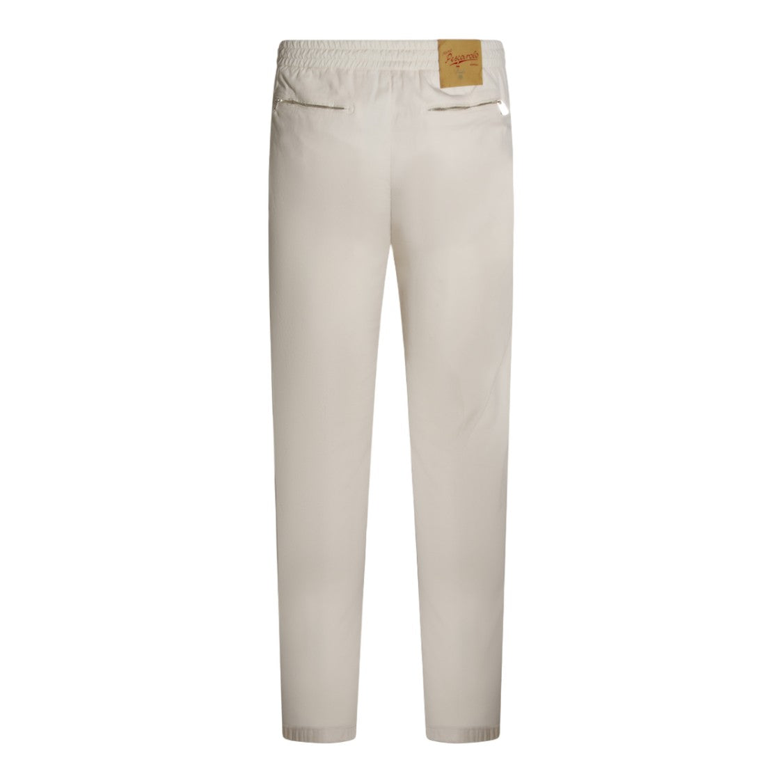 Marco Pescarolo Slim Tapered Trousers With Elongated Silhouette