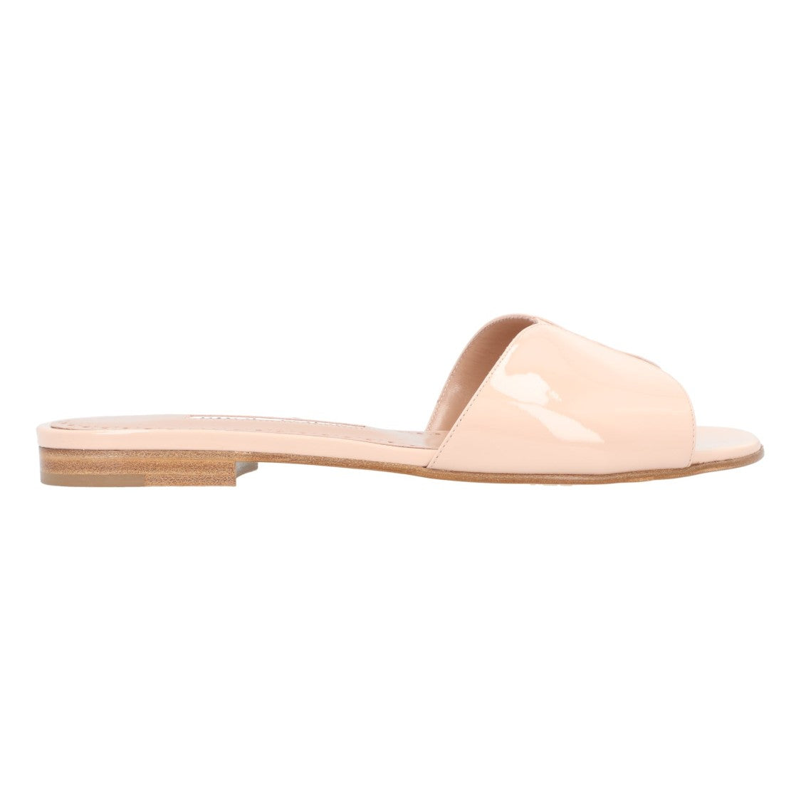 Manolo Blahnik Houramu Flat Beige
