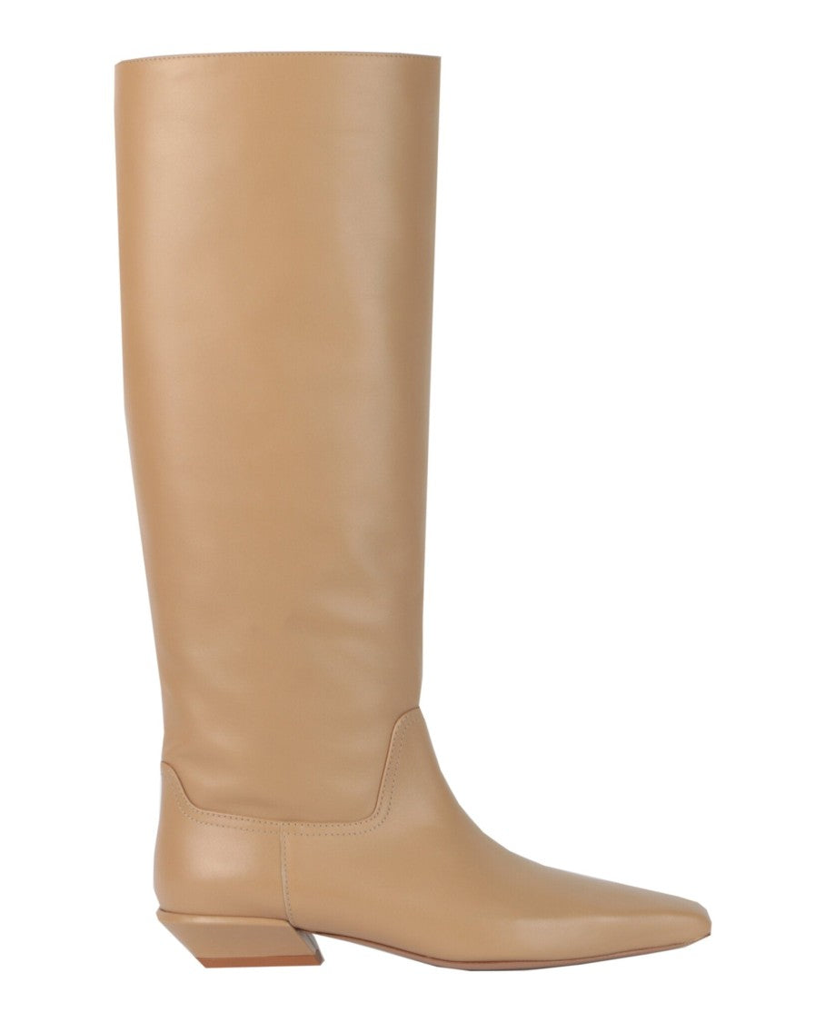 Paris Texas Bettina High-Knee Leather Boots