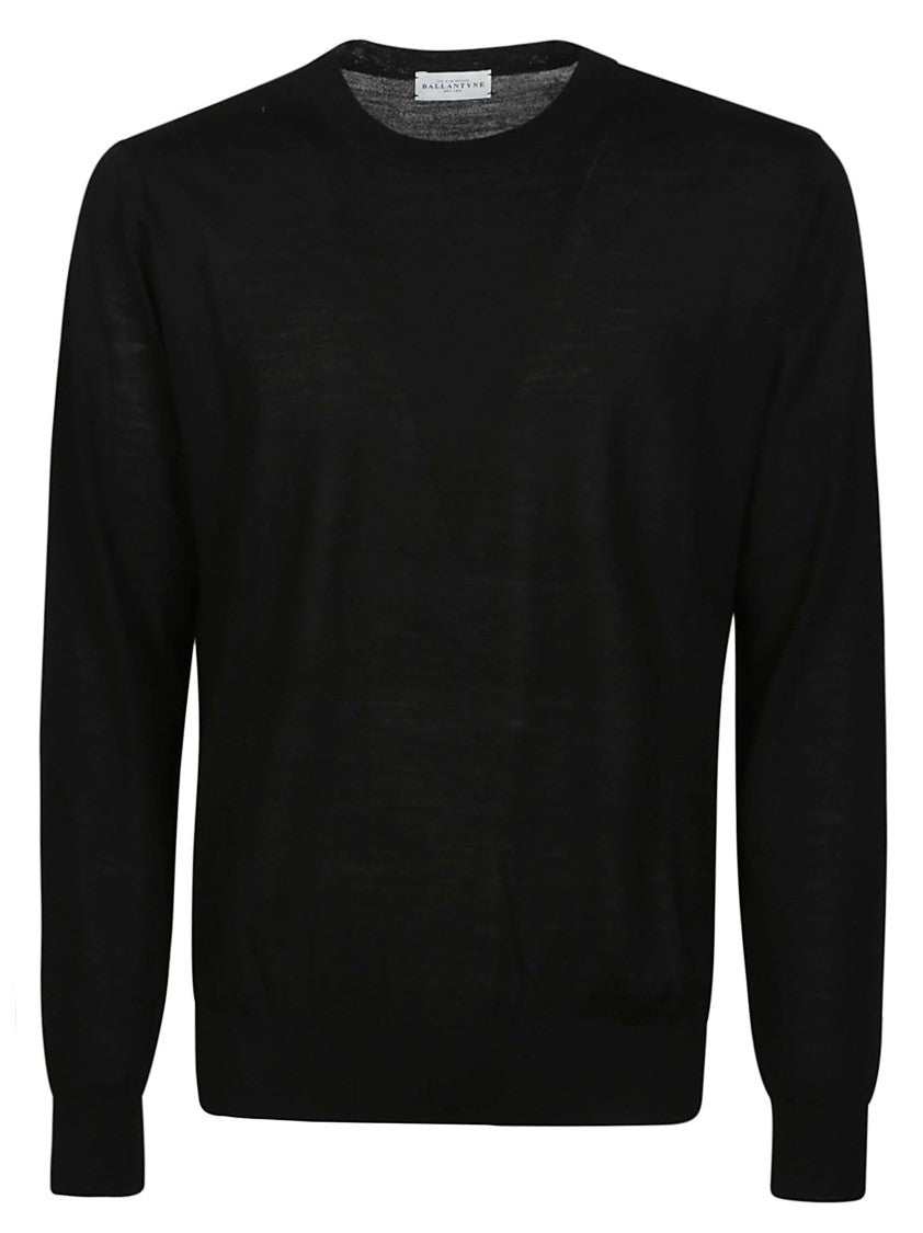Ballantyne Plain Sweater