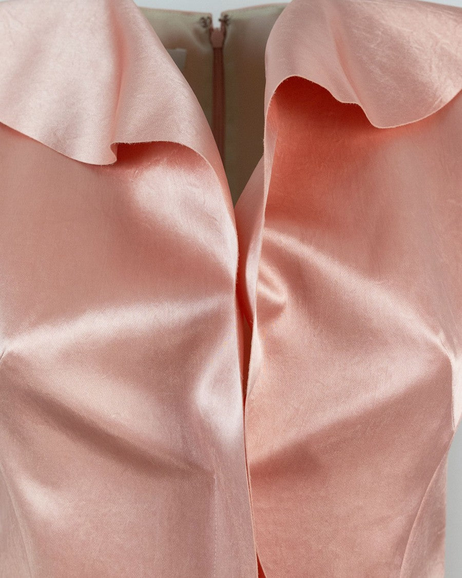 Philosophy Di Lorenzo Serafini Pink Duchess Dress