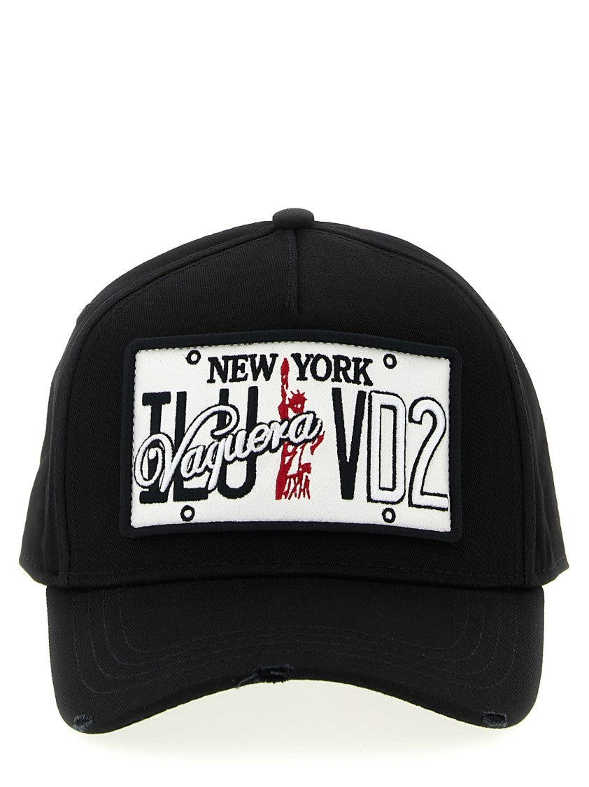 Dsquared2 Cotton Capsule Cap