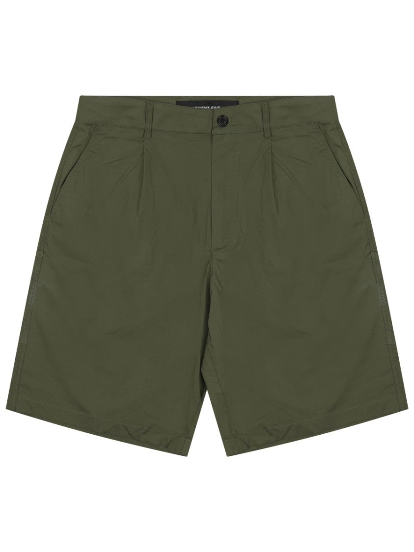 Department 5 Patrick Cotton Blend Flat Front Shorts