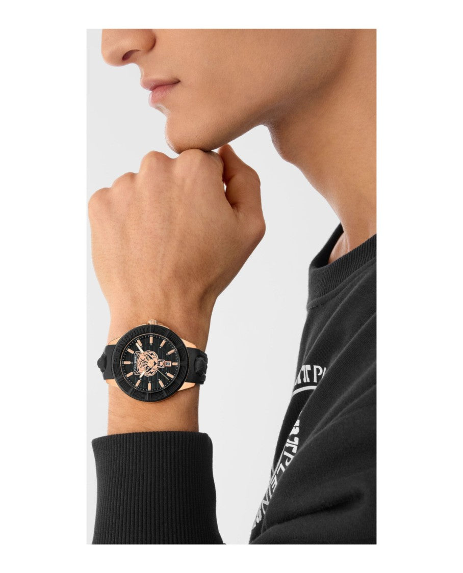 Plein Sport City Rush Silicone Watch