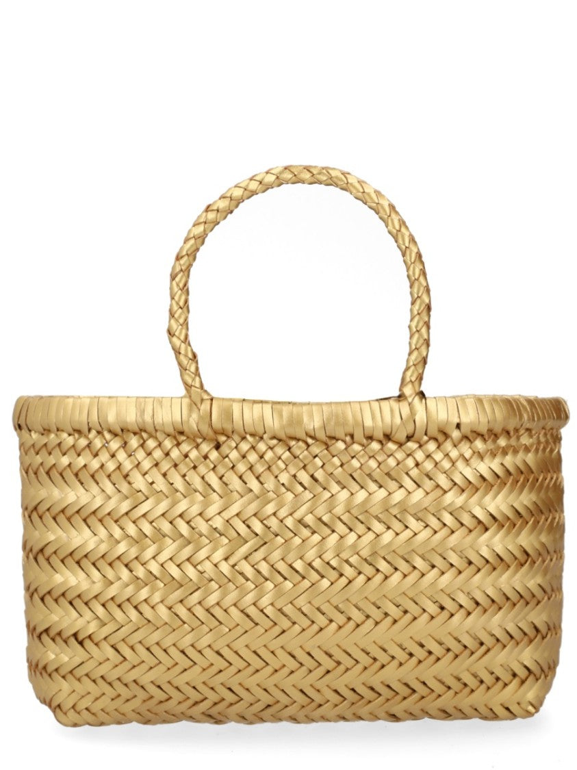 Dragon Diffusion Flat Gora Tightly Braided Bag