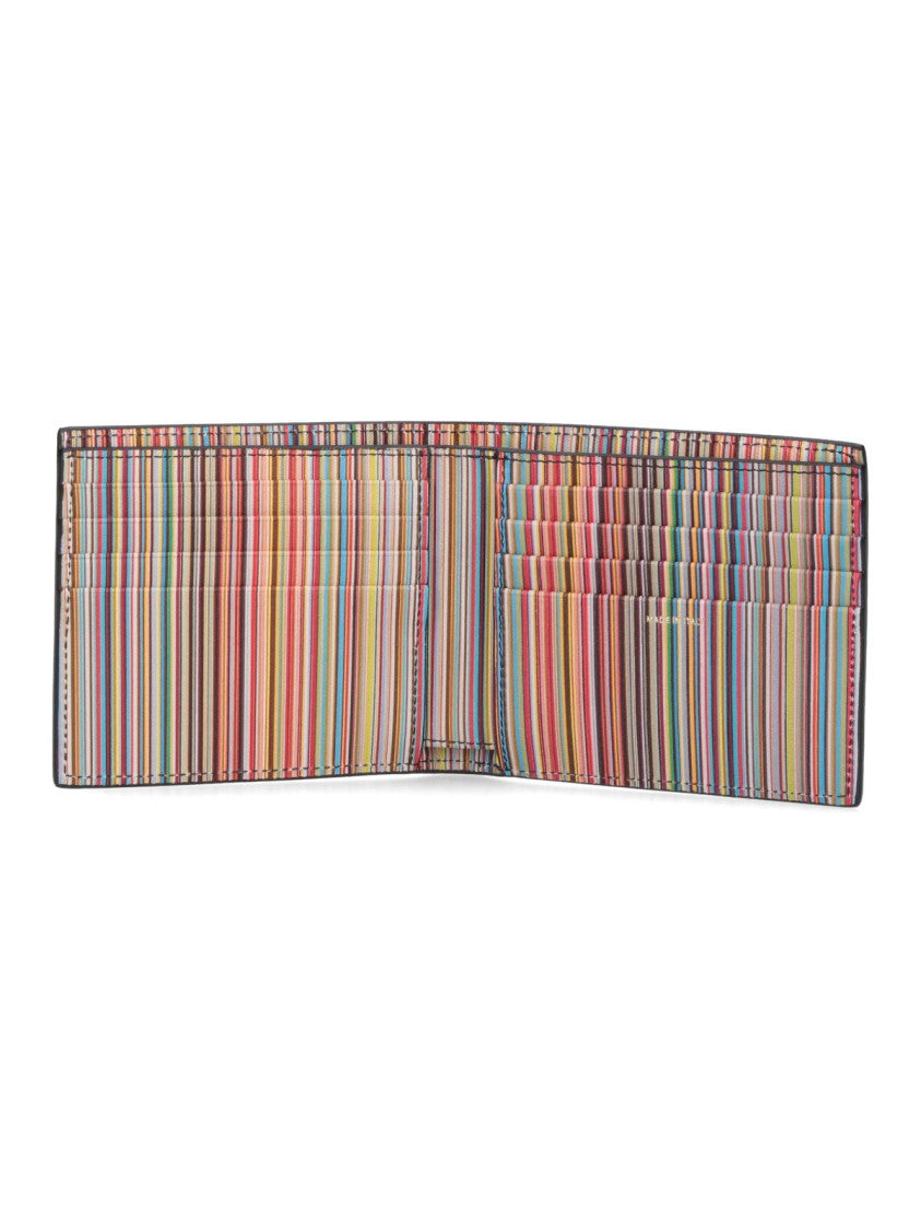 Paul Smith Smooth Black Wallet With Minimalist Design