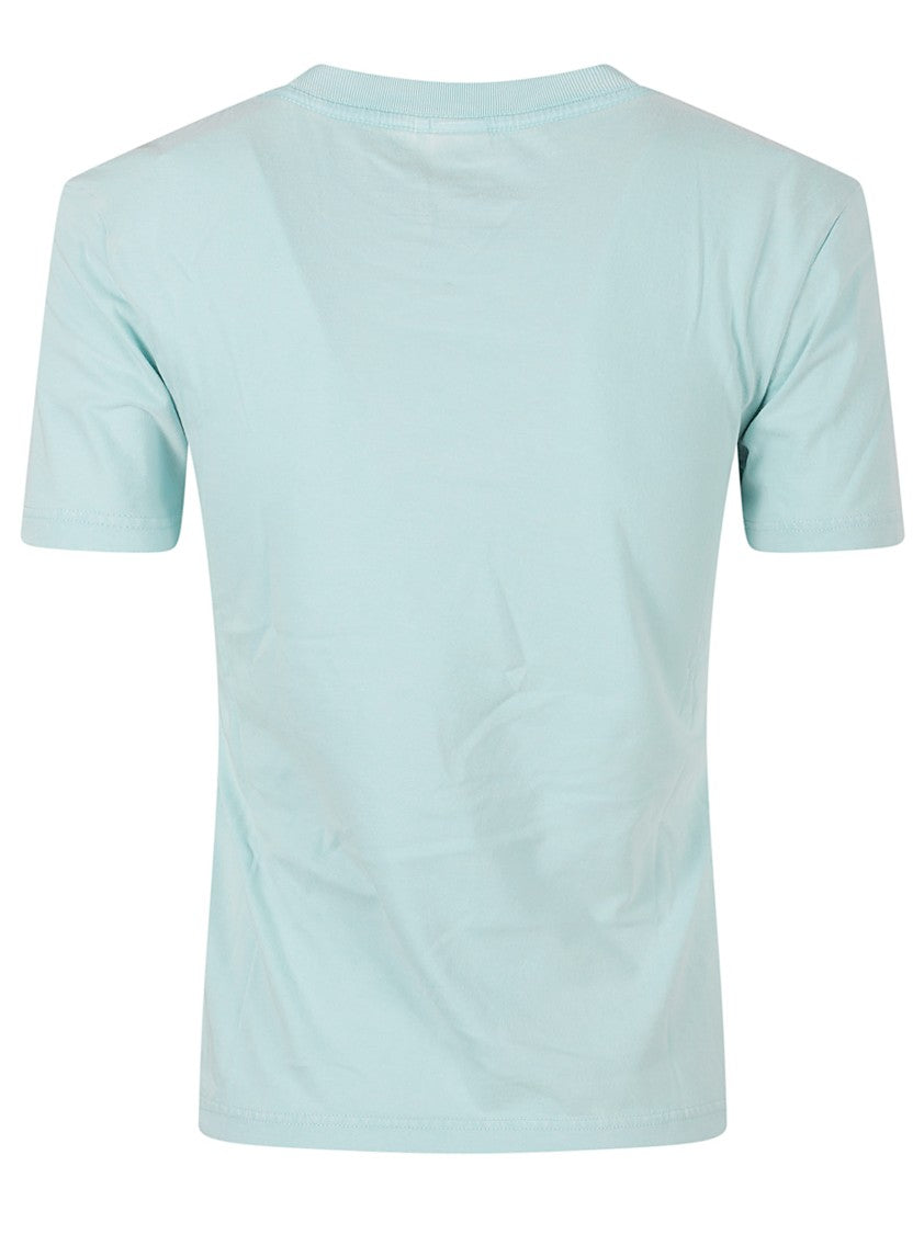Chloé Floral Graphic Short-Sleeved T-Shirt