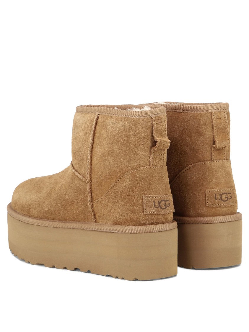 Ugg "Classic Mini Platform" Ankle Boots