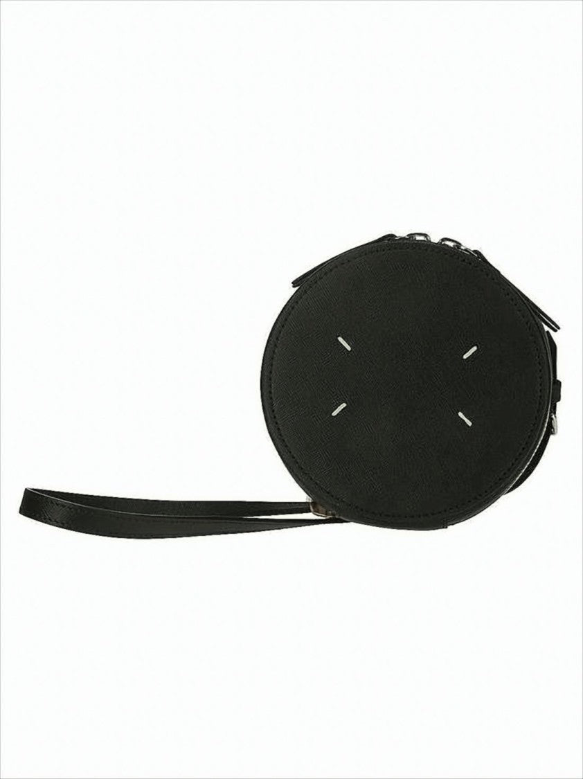 Maison Margiela Compact Oval Crossbody Bag