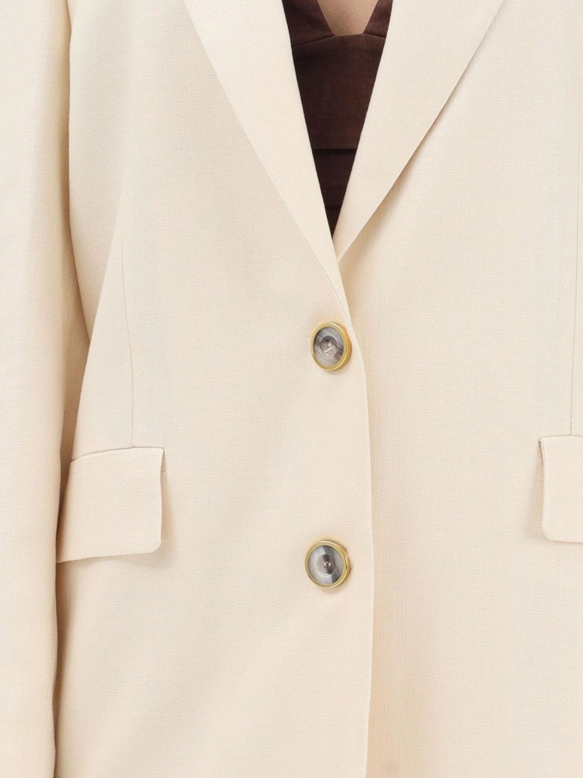 Pinko Tailored Notch Lapel Blazer