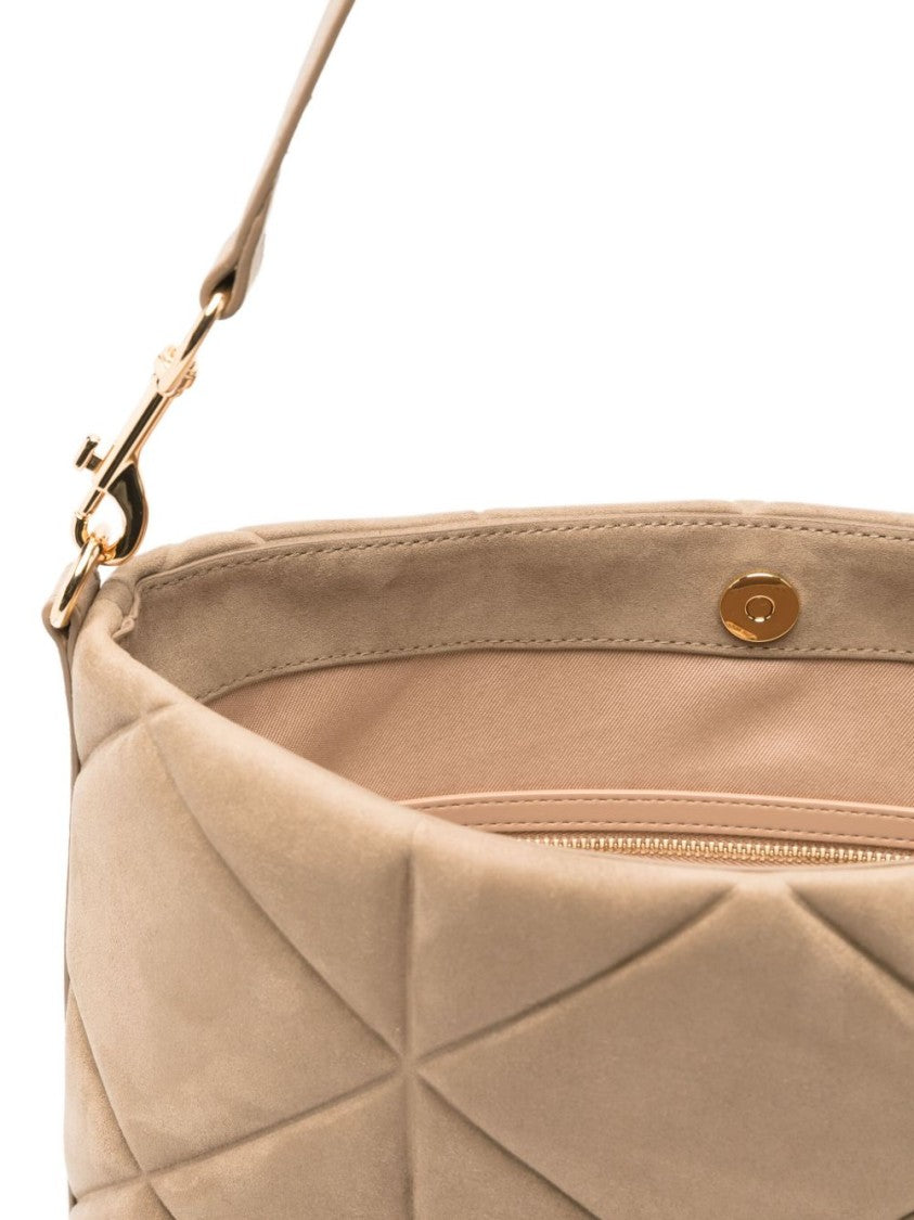 Love Moschino Quilted Shoulder Bag With Gold-Tone Hardware