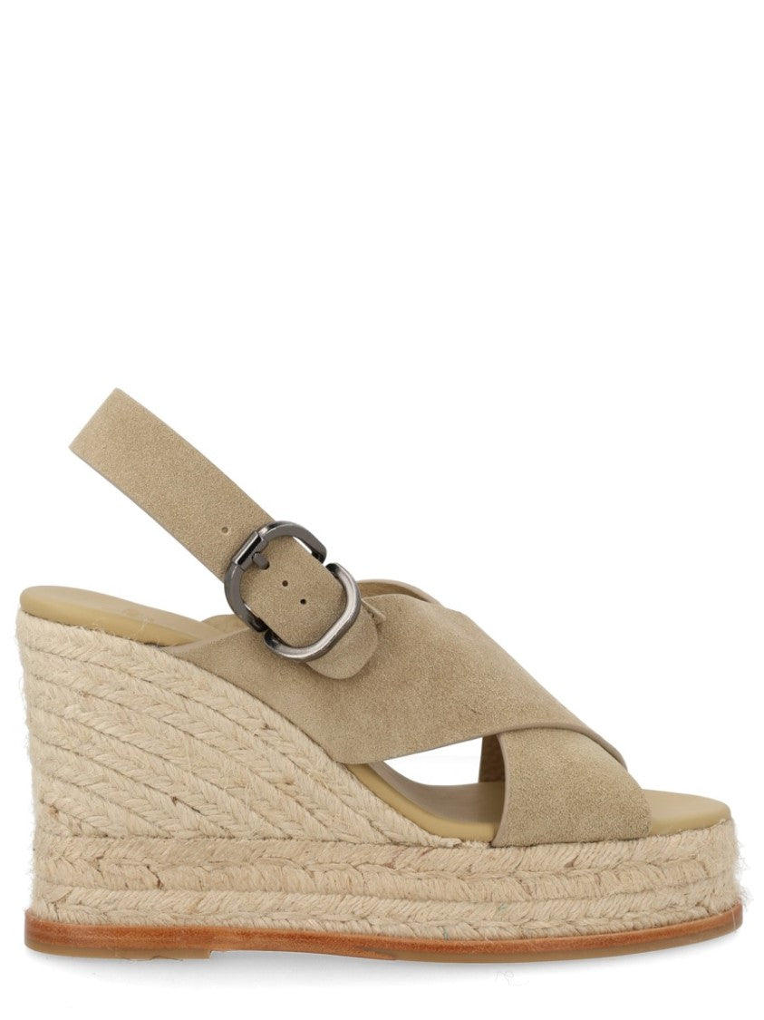 Castaner Betina Bovine Suede Braided Espadrilles