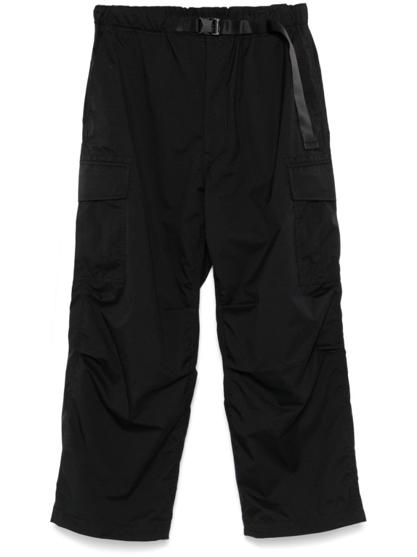 Comme Des Garçons Trousers With Concealed Fly And Functional Pockets