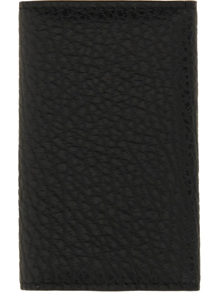 Maison Margiela Four Stitch Leather Wallet Keychain