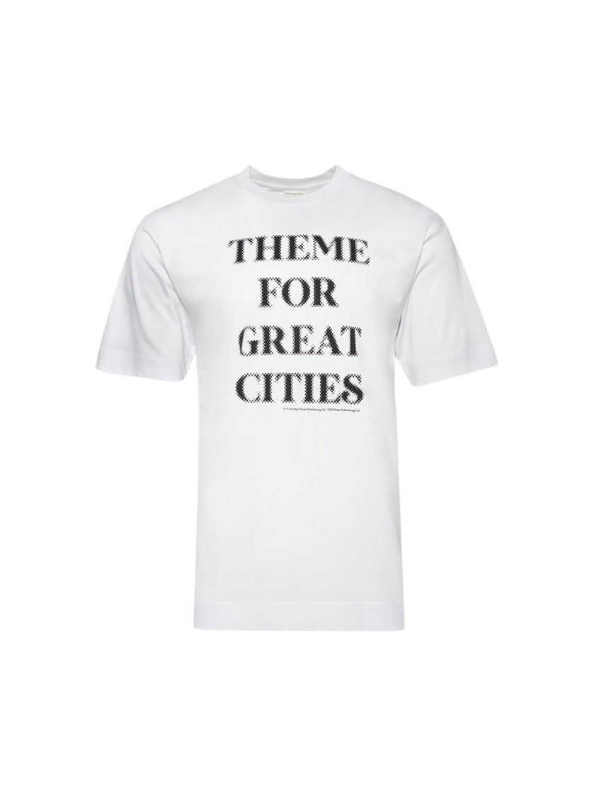 Dries Van Noten Heli Tee White