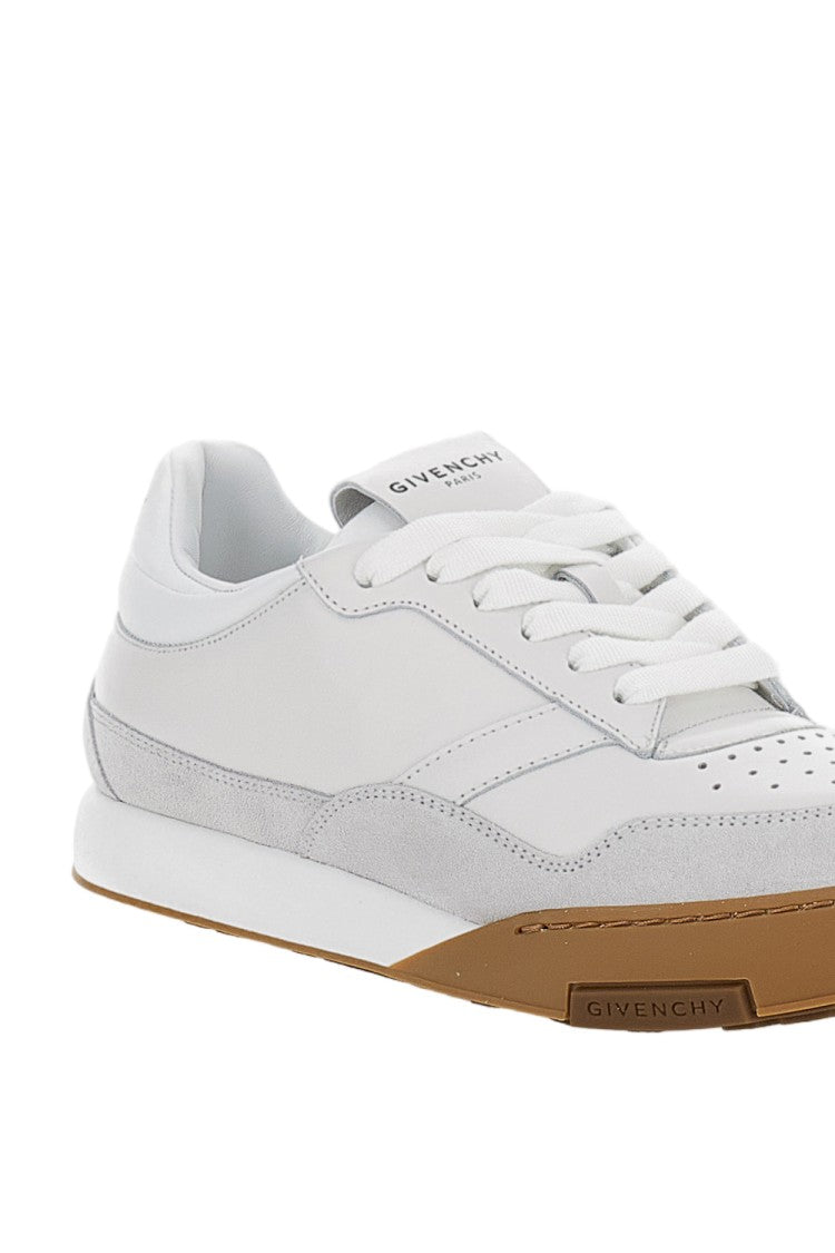 Givenchy Off White Yard Court Calf Leather Sneakers