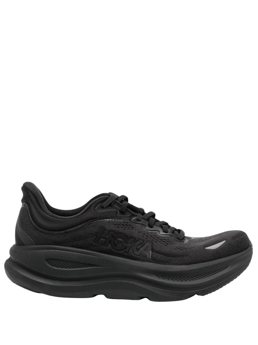 Hoka Bondi 9 Streamlined Mesh Sneakers