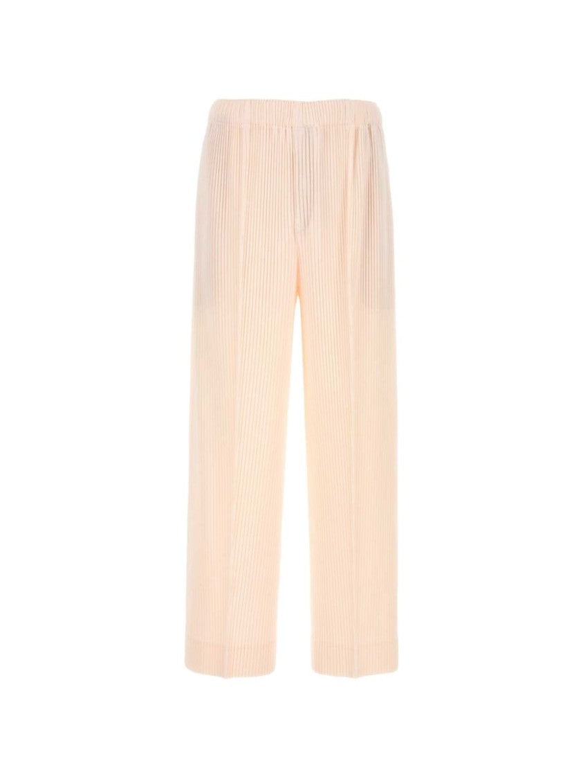 Homme Plissé Issey Miyake Light Pink Monthly Colors Pants