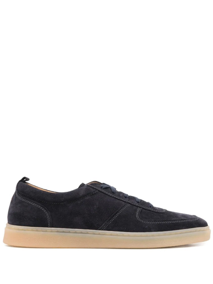 Henderson Low-Top Suede Sneakers With Leather Lining