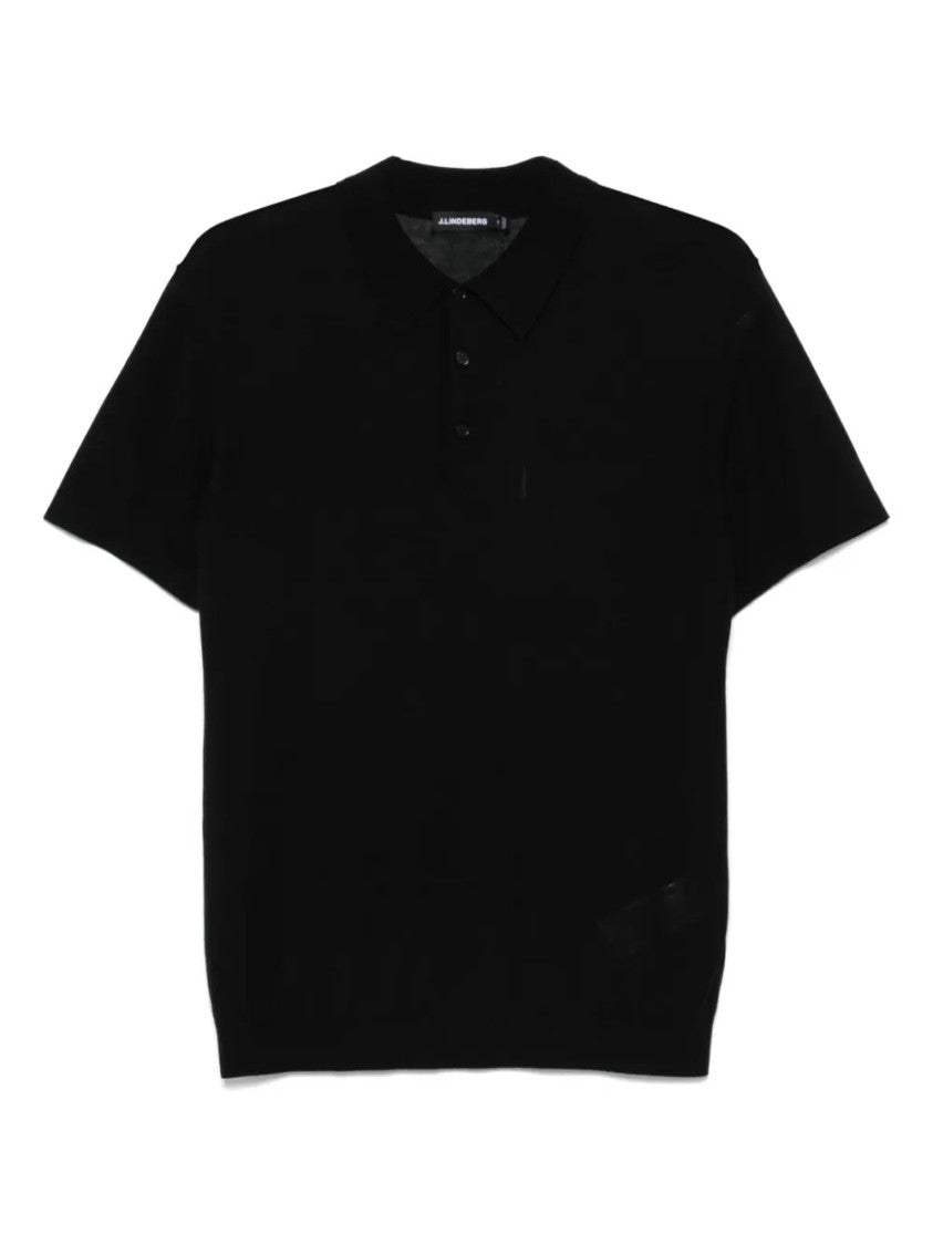 J.Lindeberg Ridge Lyocell Silk Polo