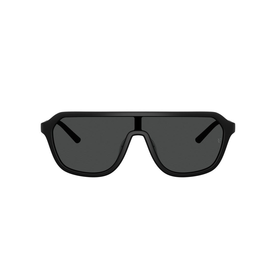 Oliver Peoples 0Ov5591su Angular Black Frame Sunglasses With Rectangular Lenses