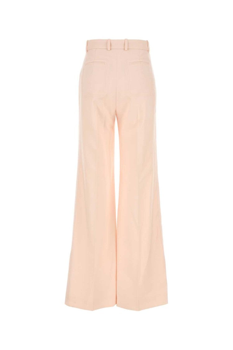Chloé Light Pink Wool Pant