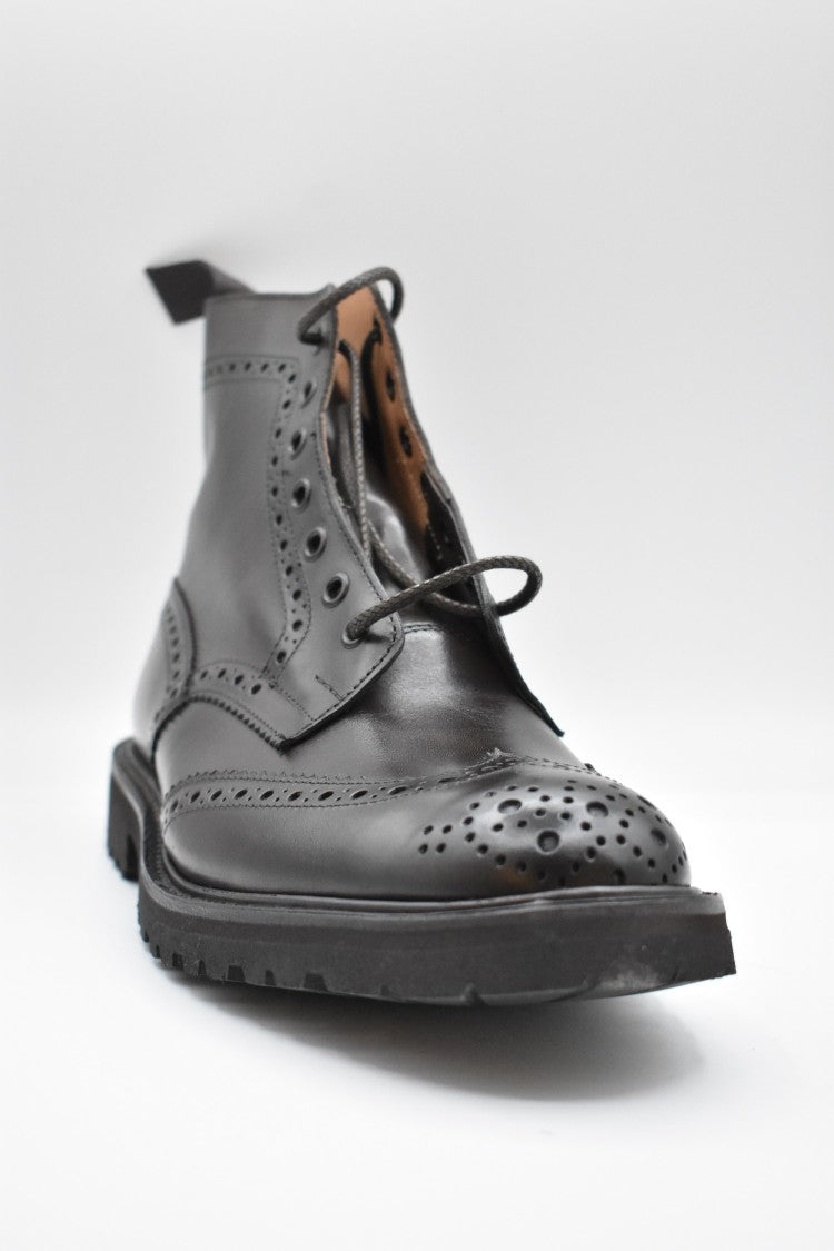 Tricker's Brown Lace-Up Shoes