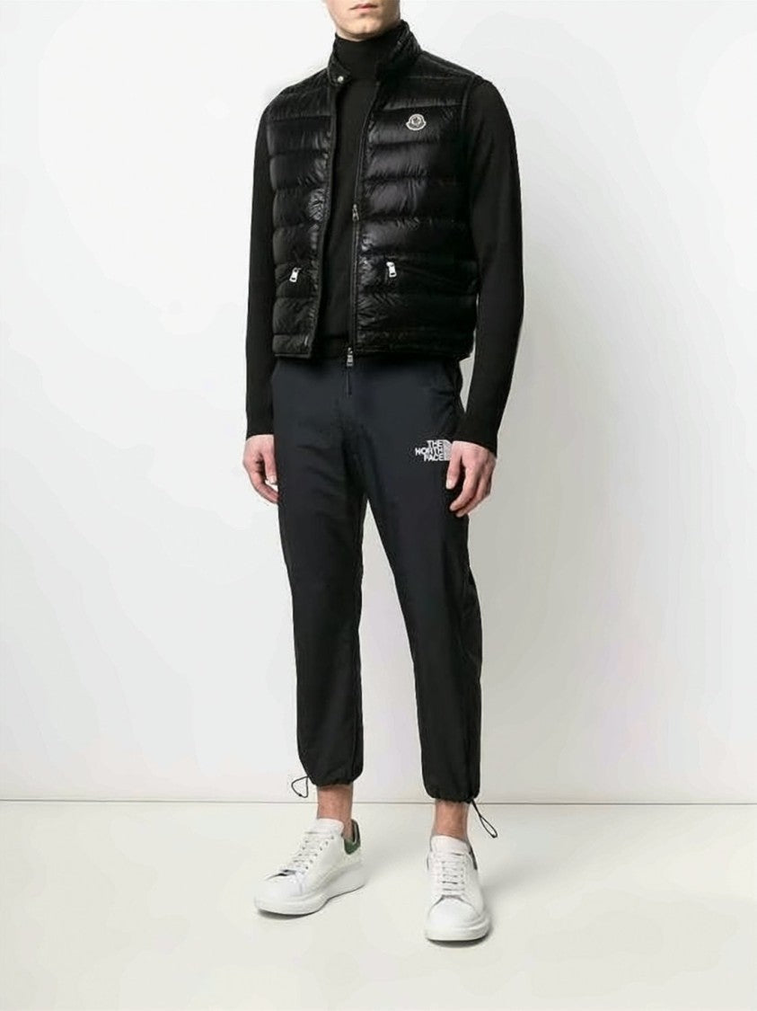 Moncler Horizontal Quilted Sleeveless Vest