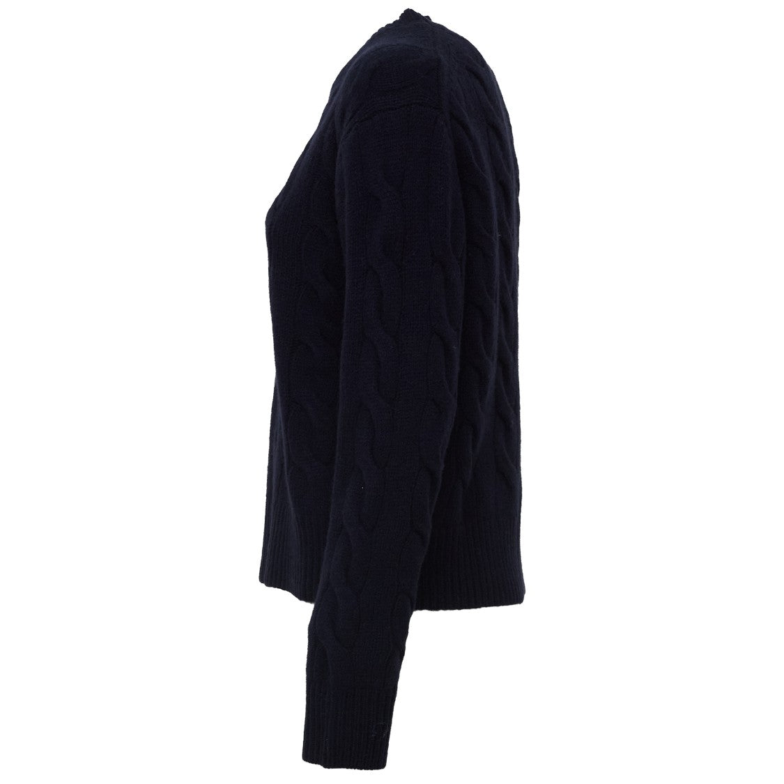 Polo Ralph Lauren Cable-Knit Wool Cashmere Crewneck Sweater
