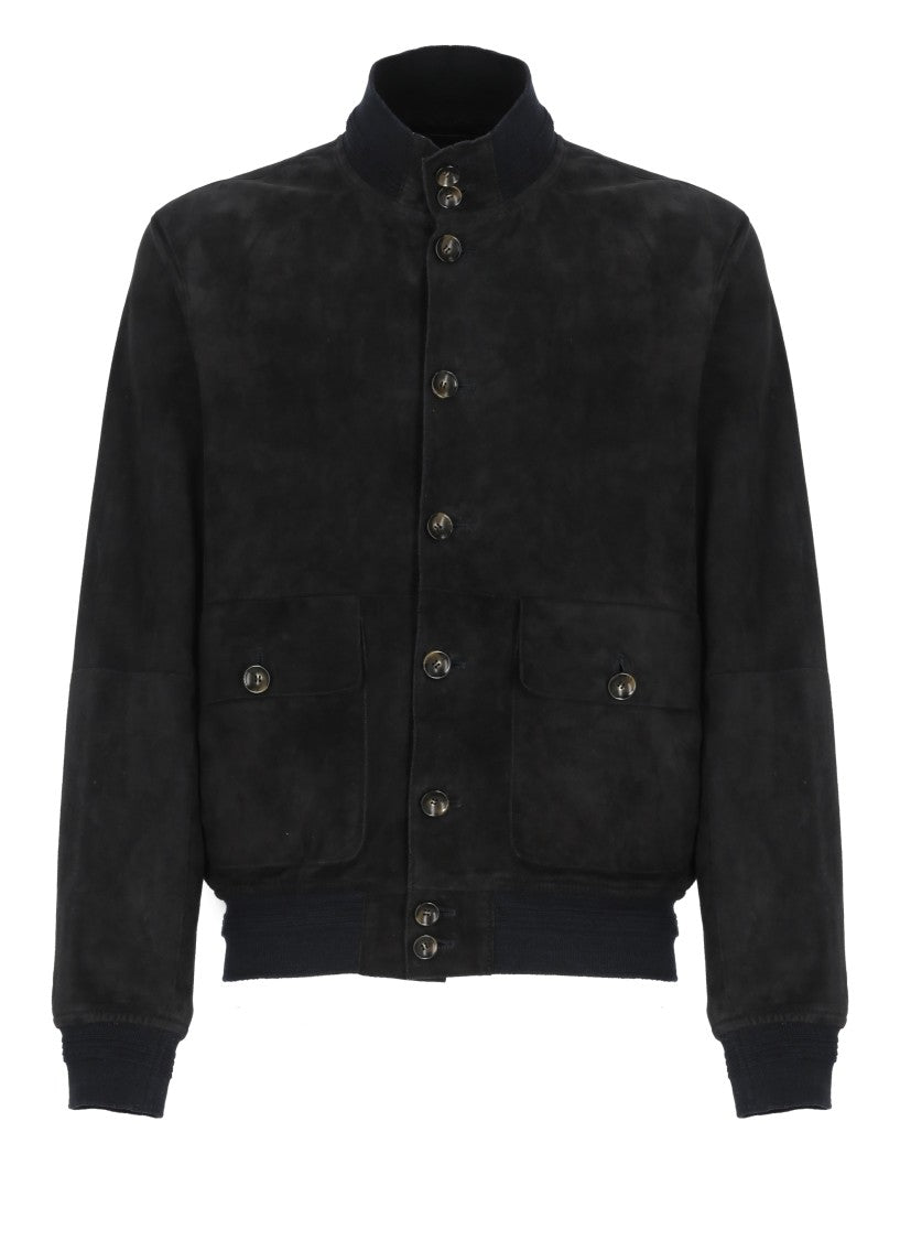 The Jack Leathers Black Riverside Seamless Leather Jacket