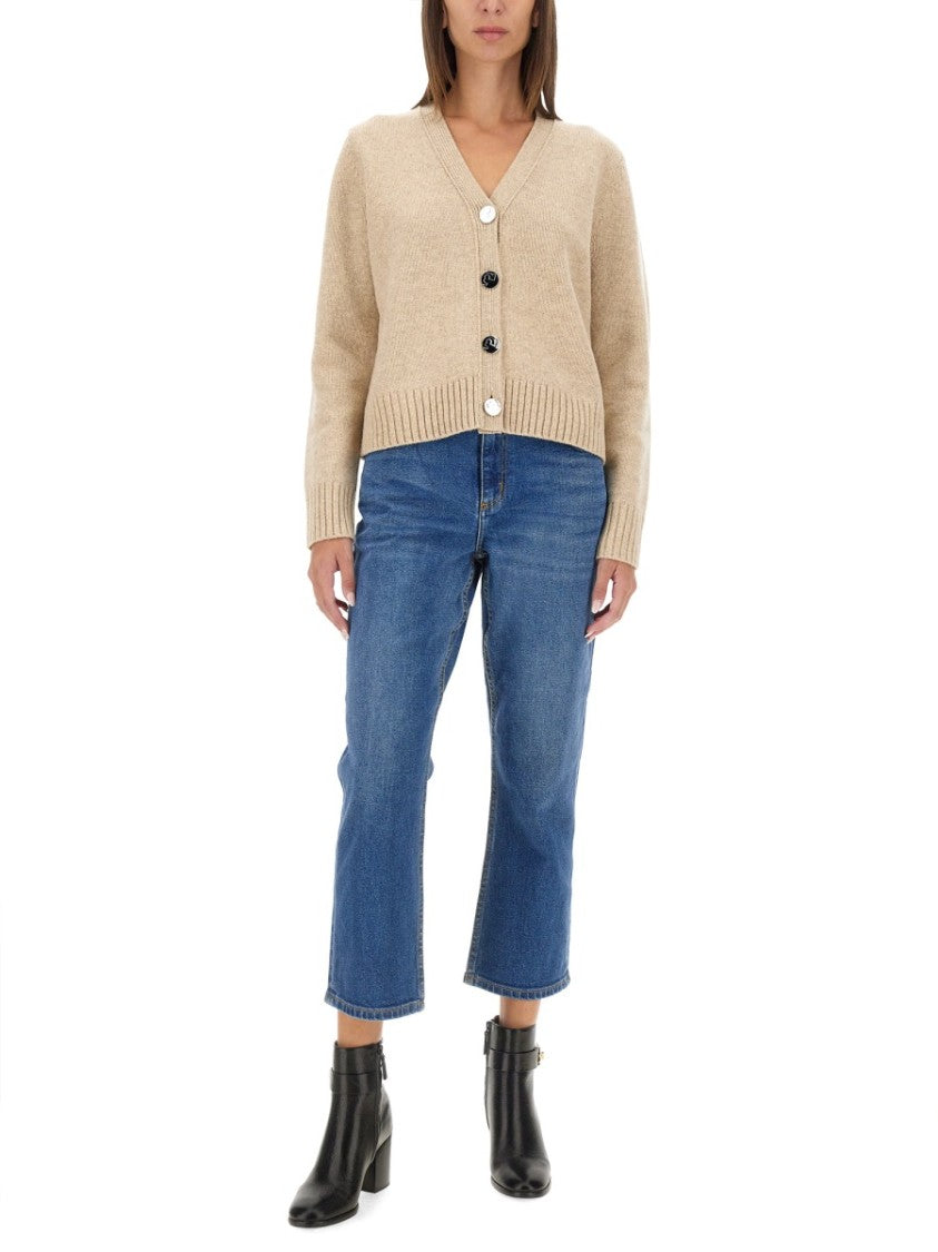 Tory Burch Flare Fit Jeans