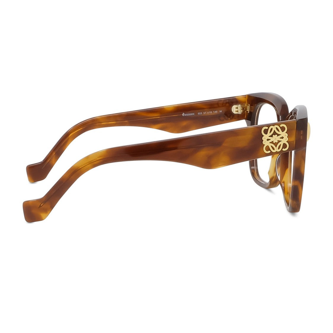 Loewe Havana Lw50069i Anagram Acetate Eyeglasses