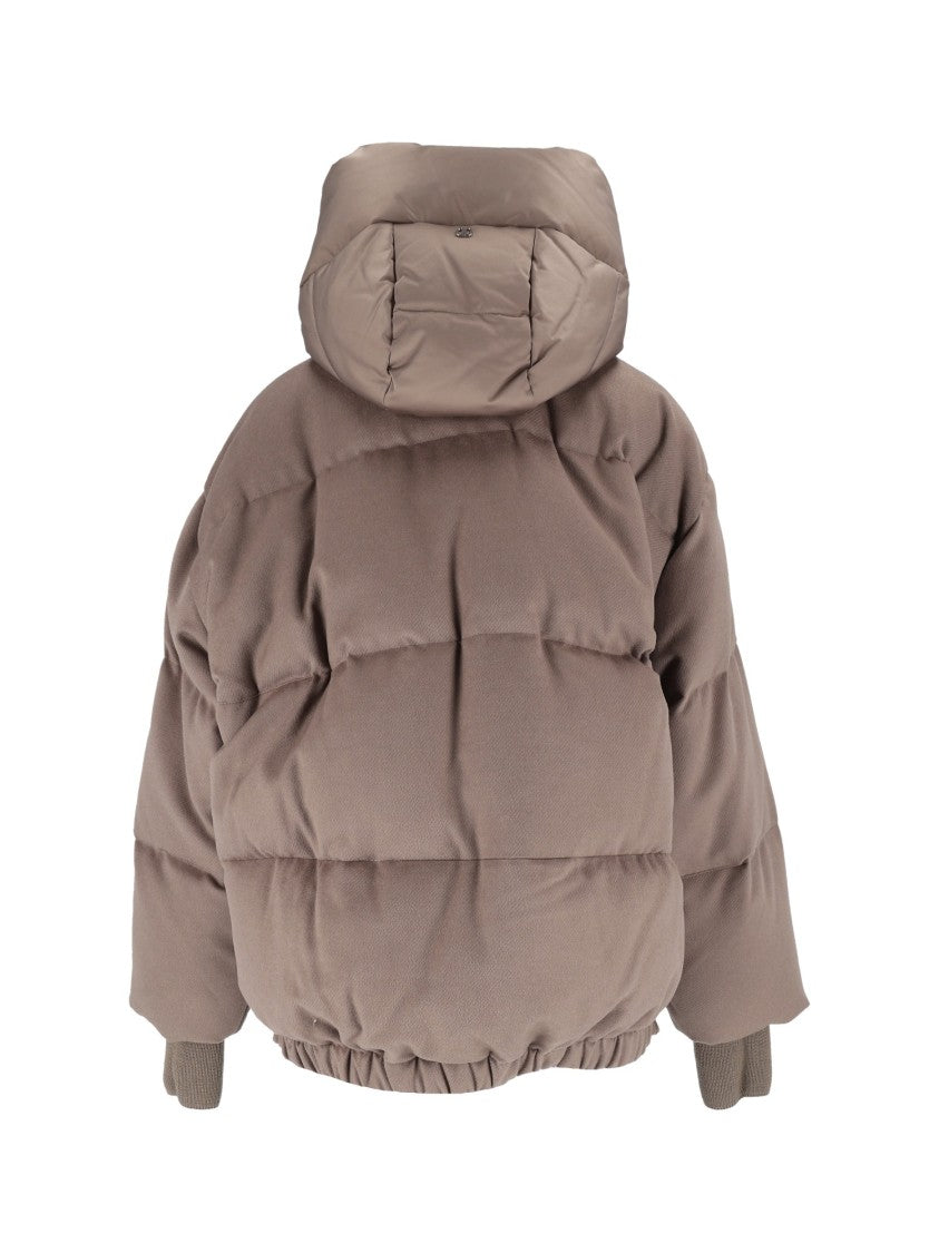 Duno Boxy Padded Down Jacket