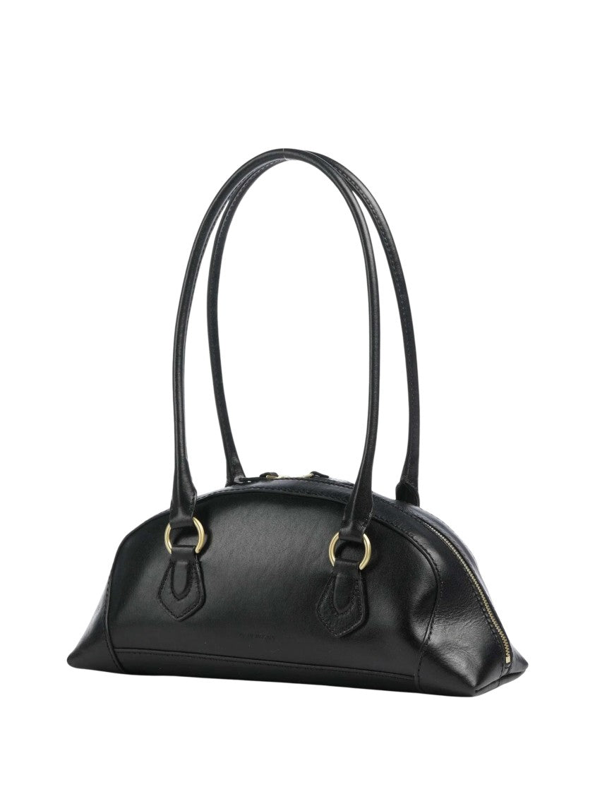 The Bridge Elongated Handbag In Fine Grain Calf Leather